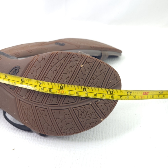 Chaco Juniper Sandals Strappy Open Toe Flats Adjustable Shoes Womens Size 7.5 - Picture 6 of 7